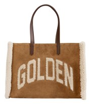 Golden Goose California Logo Brown Bag 200363